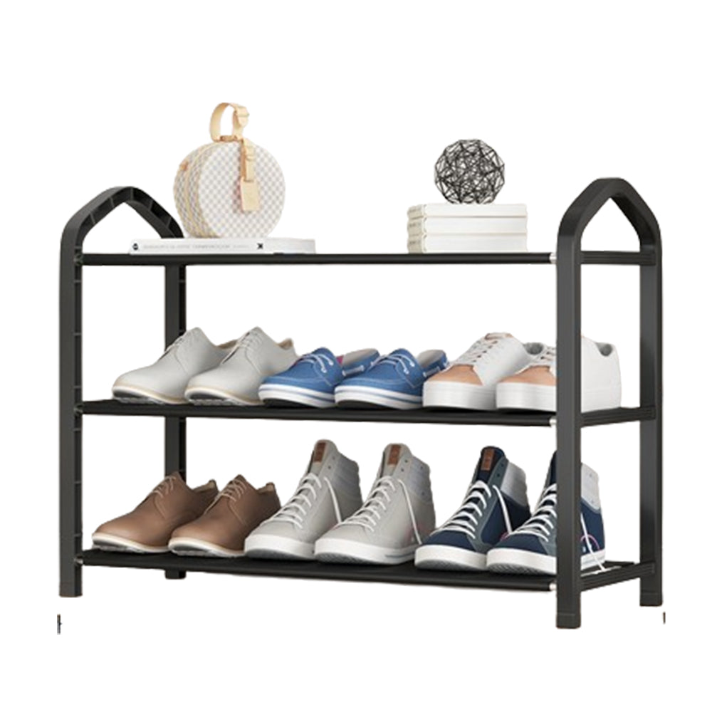 3/4 Tiers Non-Woven Fabric Shoes Storage Rack