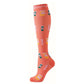 6 Pairs High Stretch Long Socks for Sports Casual Wear for Women - Style 3