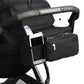 Universal Stroller Organizer with Cup Holder and Shoulder Strap