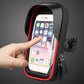 Waterproof Bike Phone Holder Fully Enclosed Handlebar Phone Mount