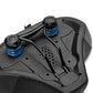 Comfortable Bike Saddle with Shock Absorption and Universal Adapter for Various Bikes
