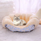 2-in-1 Bed and Couch Warming Cat Sofa Bed