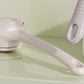 Electric Body Back Scrubber for Shower Dual Handle Bath Brush for Exfoliating Massage