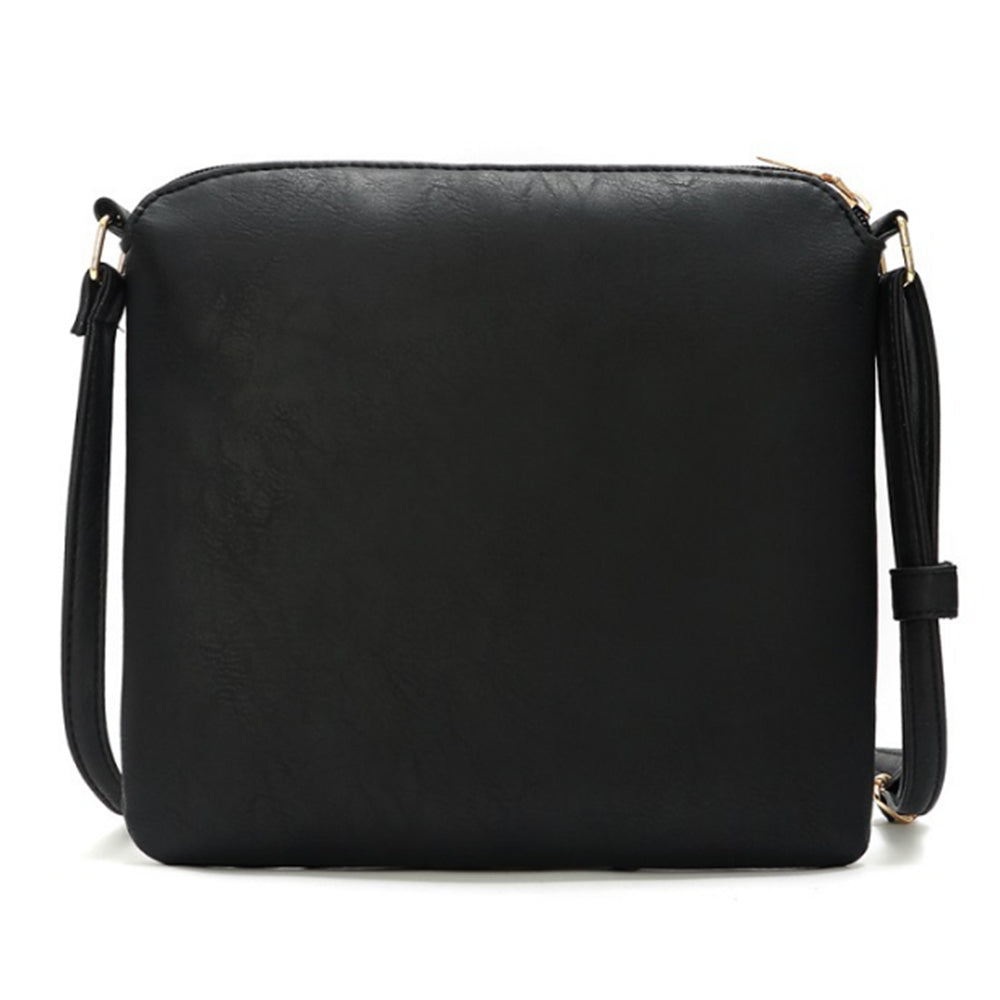 2Pcs Ladies Cross Body Bag with Tassel