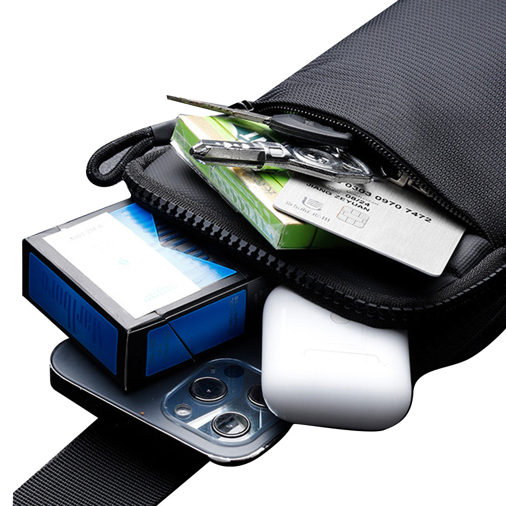 Water-Resistant Small Crossbody Bag