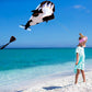 3D Soft Killer Whale Frameless Flying Kite Outdoor Sports Toy