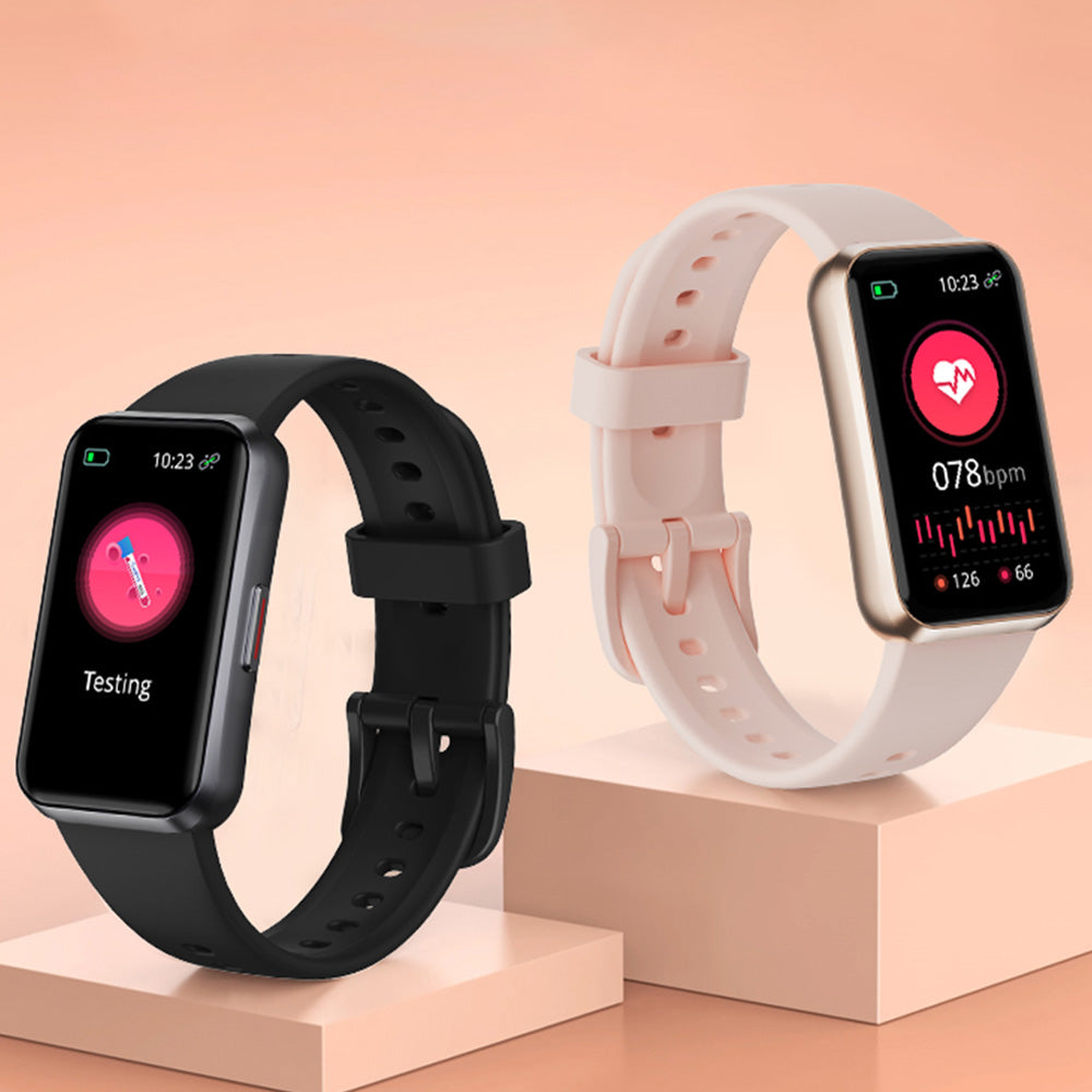 Smart Watch Water-Resistant Smartwatch Heart Rate Fitness Tracker