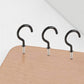 90 PCS Ceiling Hooks with 1 Storage Box Durable Wall Hooks for Hanging Cups Plant Tools