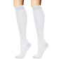 3 Pair Knee-High Socks for Support and Comfort During Sports Travel Daily Wear