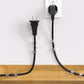5mm Self Adhesive Cable Clips and Cord Holders for Wire Management