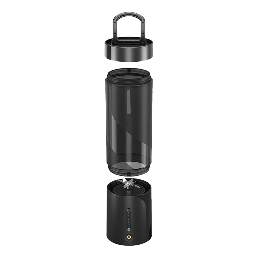 Portable Blender for Shakes and Smoothies with 6 Blades and Cleaning Brush