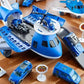 Kids Transformable Airplane Transport Playset Transformable Storage Plane Toy