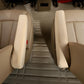 2Pcs Elastic Fabric Car Front Seat Armrest Cover