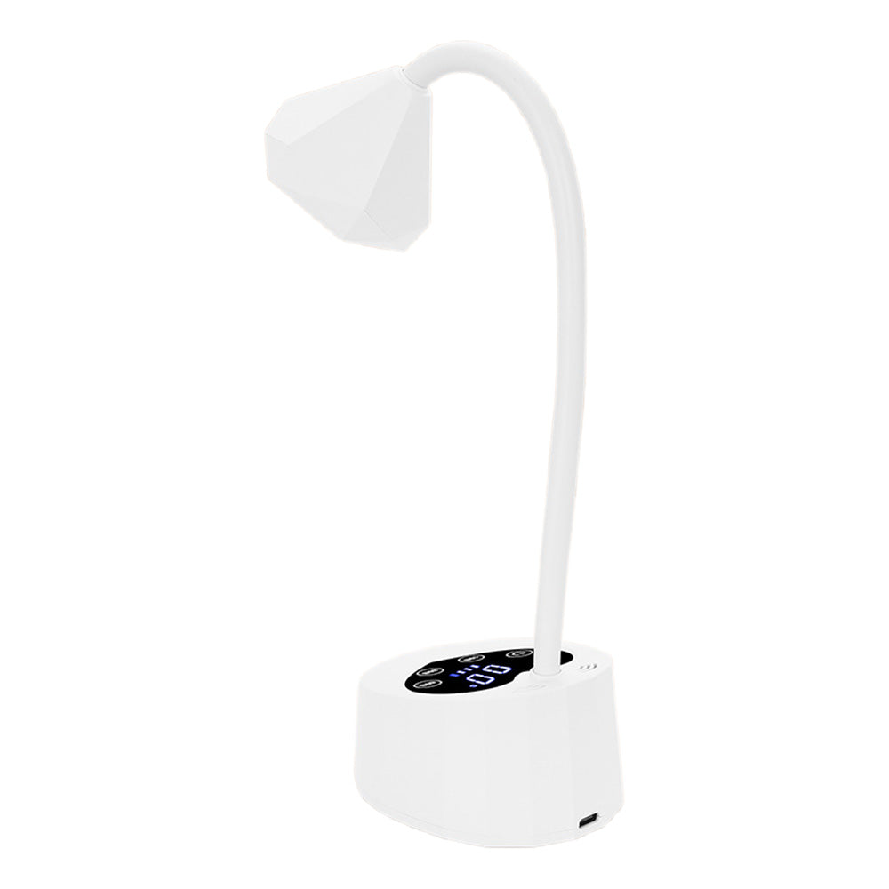 UV LED Nail Lamp Rechargeable Fast Curing with 3 Timers Auto Sensor for Gel Nails