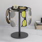 Iron Sunglasses Organizer Storage Holder Stand with Tray for Desk
