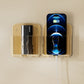2 PCS Wall Phone Holder No Drill Adhesive Remote Control Organizer for Home Office
