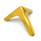 4Pcs Metal Triangle Furniture Legs Replacement For Bed Sofa Cabinet