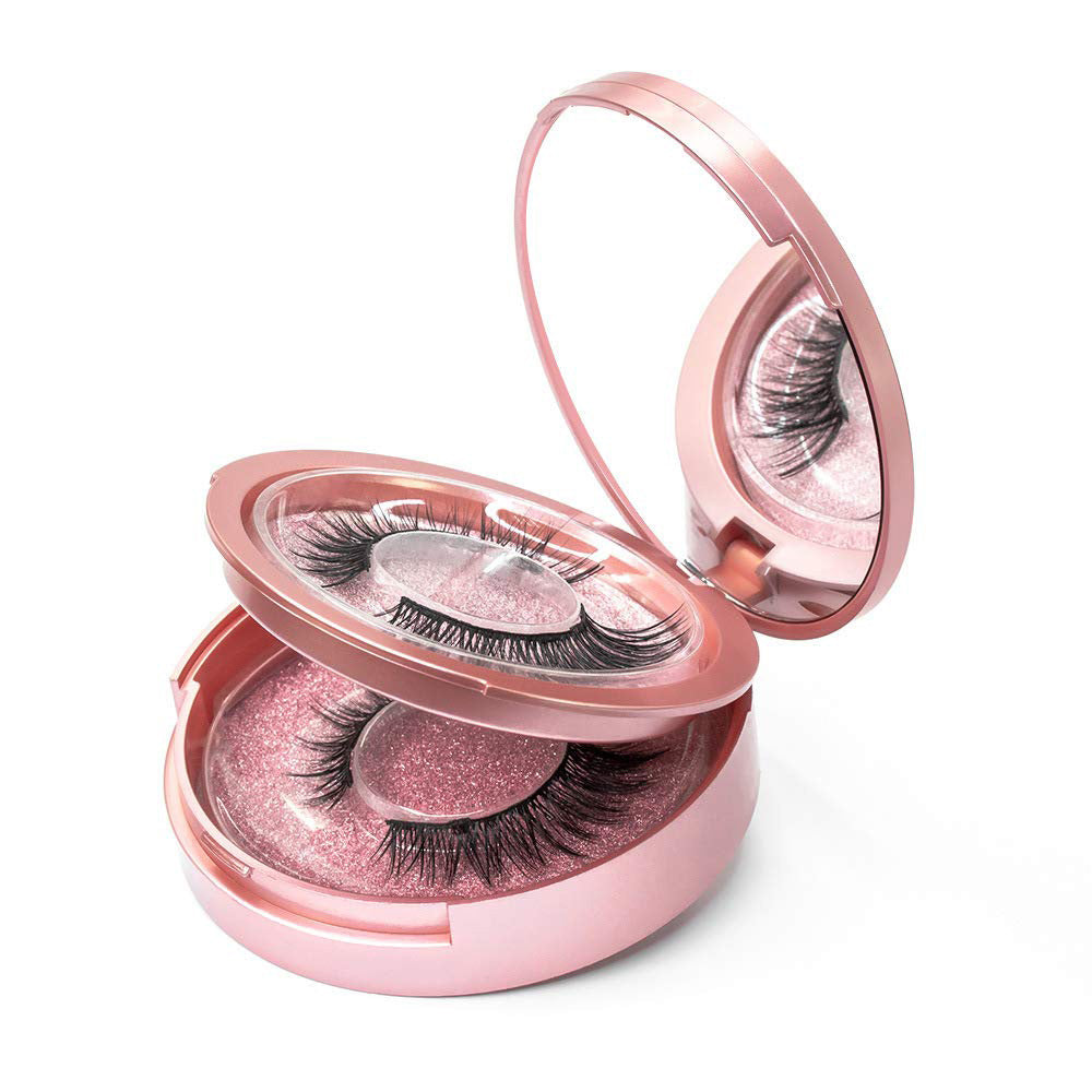 3Pair Eyelash Kit with Glue-Free Reusable Eyelash Clip Set