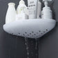 Bathroom Caddy Corner Organizer with Wall Adhesive Strip