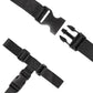 2Pcs Adjustable Luggage Straps Set T-Shaped and Add-a-Bag Strap for Connecting 3 Suitcases