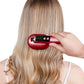 Wireless Electric Hair Comb with Vibration and Oil Mist Spray