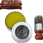Leather Care Cream Leather Salve for Furniture Repair Tool with Brush