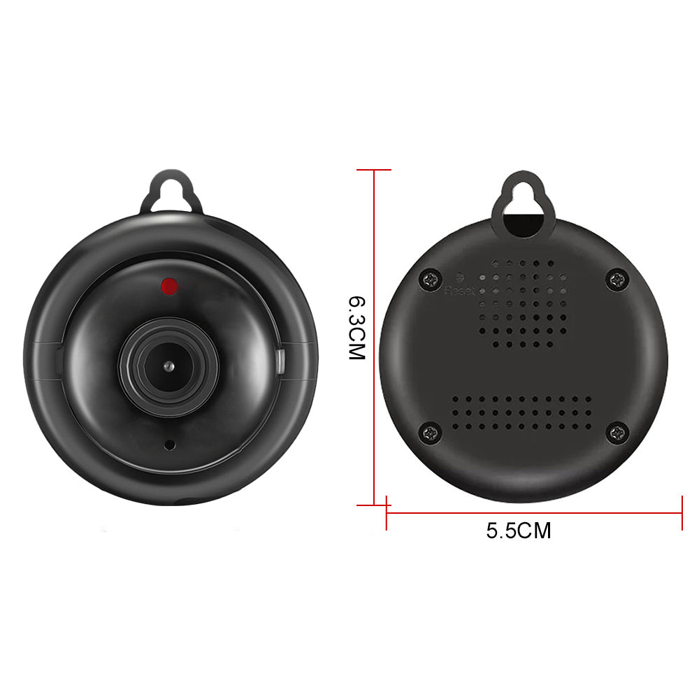 HD WiFi IR Night Vision Monitor Wireless Home Security Cameras