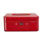 Lockable Cash Box Deposit Petty Cash Money Box with Code Lock Security Safe