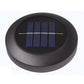 2Pcs Outdoor Water-Resistant Color Changing Solar Lawn Light
