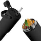 Dual Lid Tumbler with Straw 735ml Large Capacity Vacuum Insulated Water Bottle