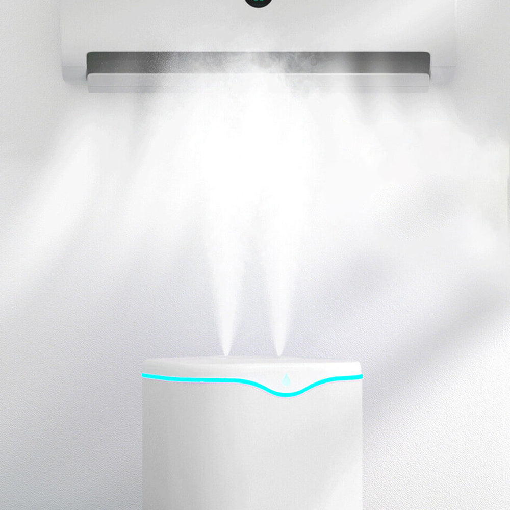 2L Household Air Humidifier Ultrasonic Cool Mist Steam Purifier
