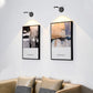 Wireless LED Sensor Wall Sconce USB Rechargeable Night Light