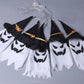 Halloween Led Flashing String Light Hanging Ghost Pumpkin Hat Lamp Prop Halloween Decor