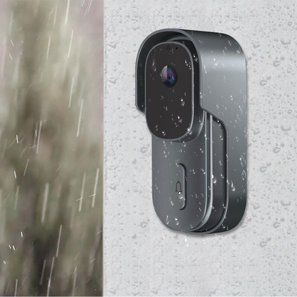 2Pcs Wireless Smart WiFi Video Camera Doorbell