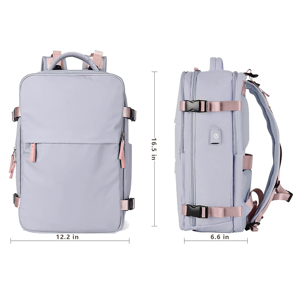 Travel Laptop Backpack with Shoe Compartment