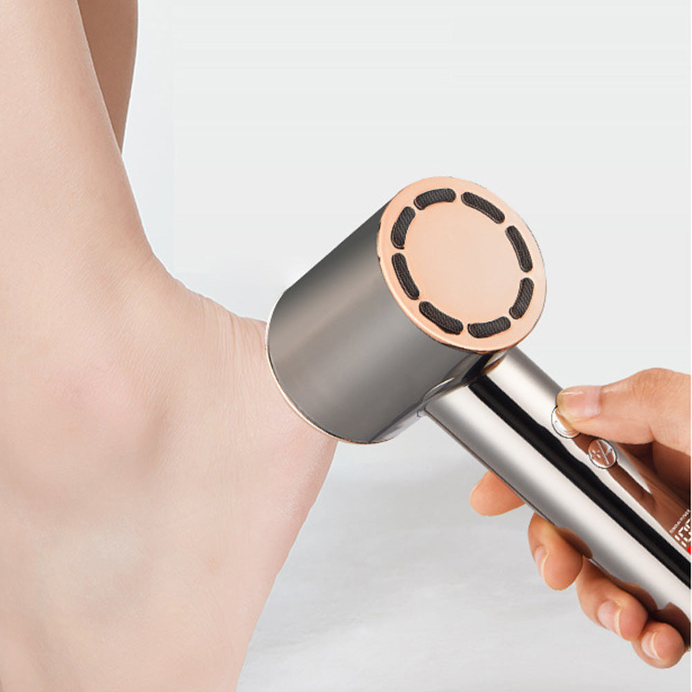 Electric Care Pedicure Foot File with Dander Vacuum Hard Dead Skin Callus Remover