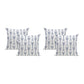 4Pcs 45X45cm Throw Pillow Cover Geometric Printed Throw Sofa Cushion Cases