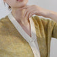 16Pcs Brooch Anti-Exposure Neckline Double-Headed Artificial Pearl Looper Right Angle