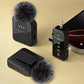 3-in-1 Mini Microphone for iPhone Android Camera Wireless Lavalier Microphone