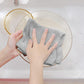 12Pcs Cotton Waffle Weave Kitchen Dish Cloths Ultra Soft Absorbent Dish Towels