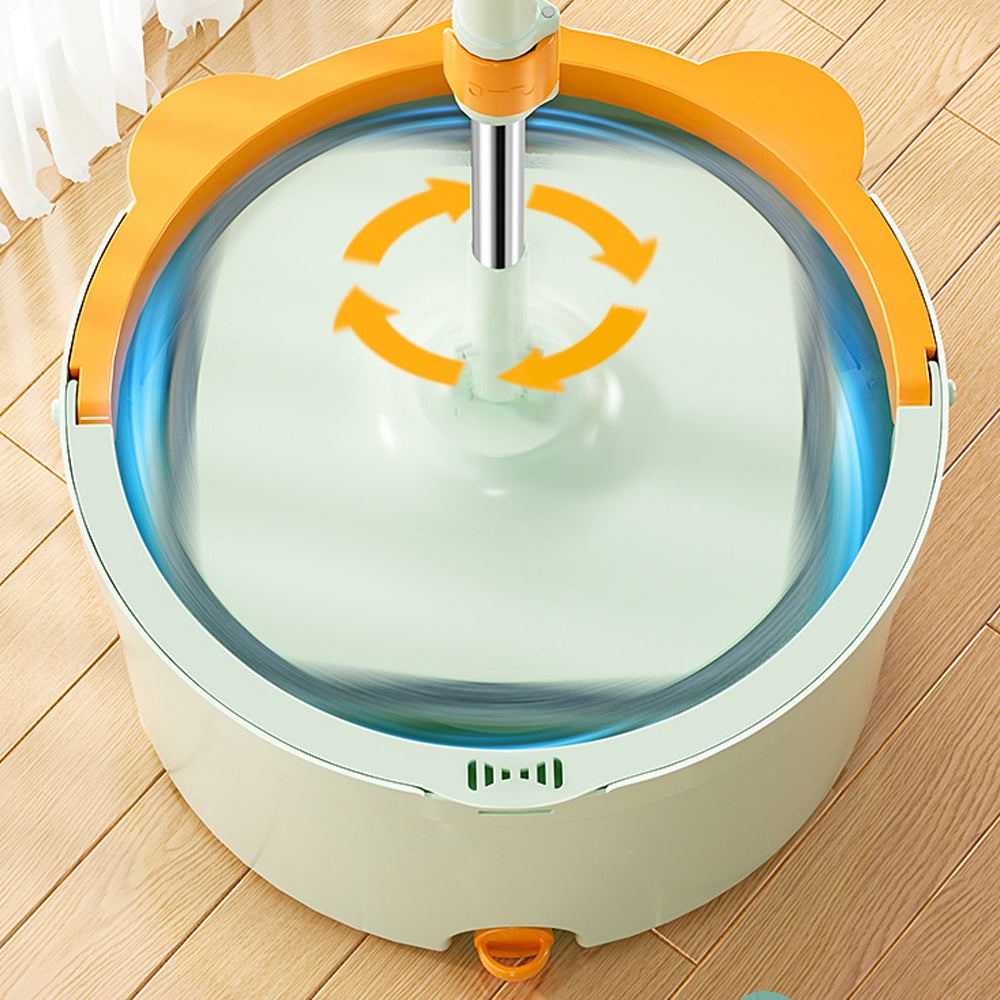 Spin Mop and Bucket Set