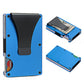 RFID Blocking Carbon Fiber Card Holder Slim Wallet for Men with Anti-Theft Protection