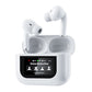 Wireless Earbuds Bluetooth 5.4 Earbuds with Touch Screen Noise Cancelling Headphones