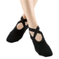 2 Pairs Cotton Non-Slip Pilates Yoga Socks For Women