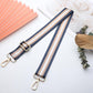 Adjustable Canvas Bag Strap with Metal Buckle for Crossbody Bag