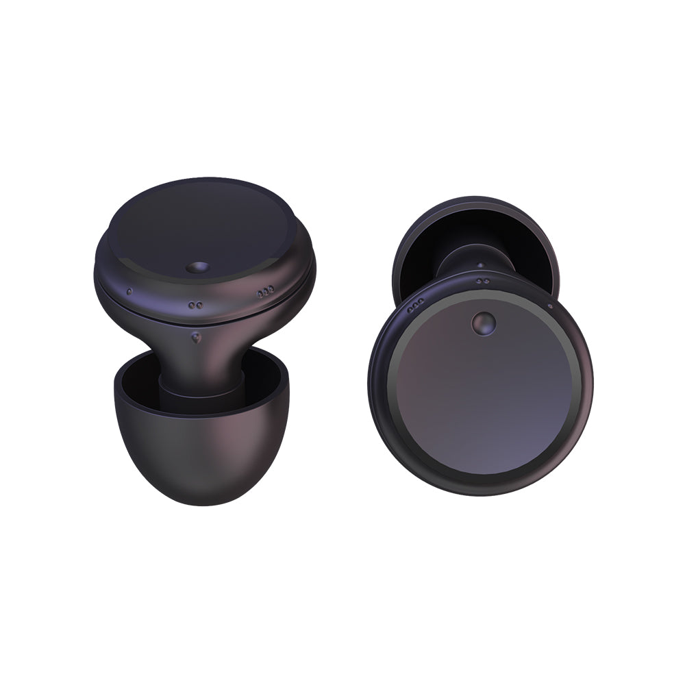 Soft Silicone Noise Reduction Reusable Earplugs for Study Sleep