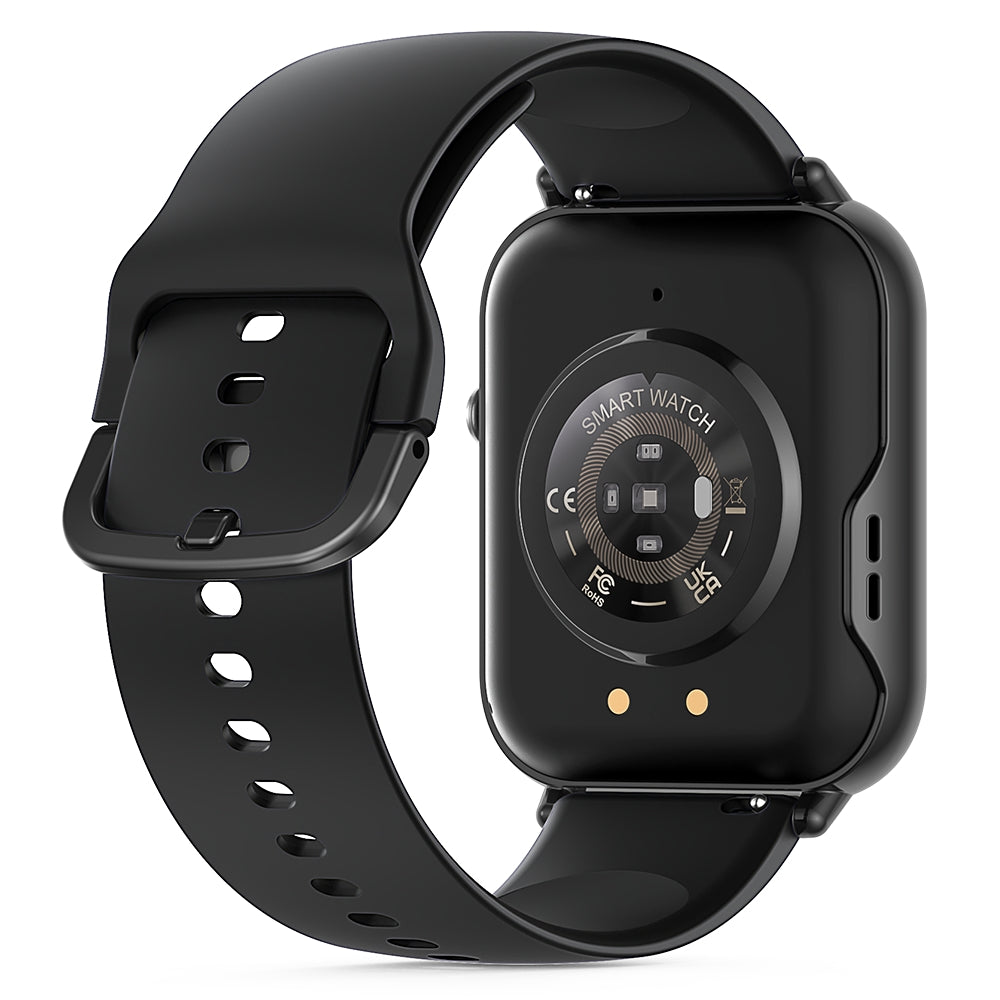 Smartwatch with Bluetooth Calling 2.1 Inch Display 104 Sports Modes Health Monitoring IP68 Waterproof