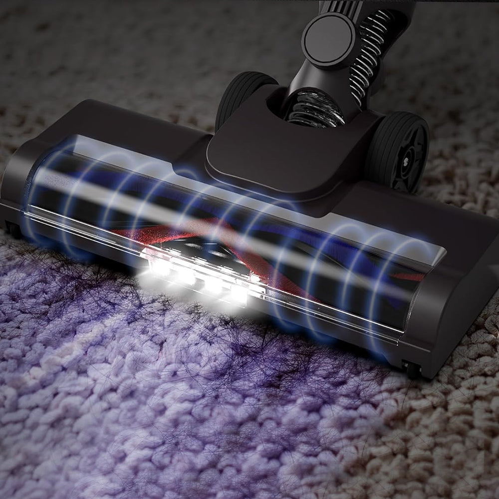 Cordless Vacuum Cleaner Head Attachment with LED Light for Dyson V7 V8 V10 V11
