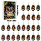 24Pcs Christmas Tree Decoration Hanging Ornaments for Home Decor Holiday Party