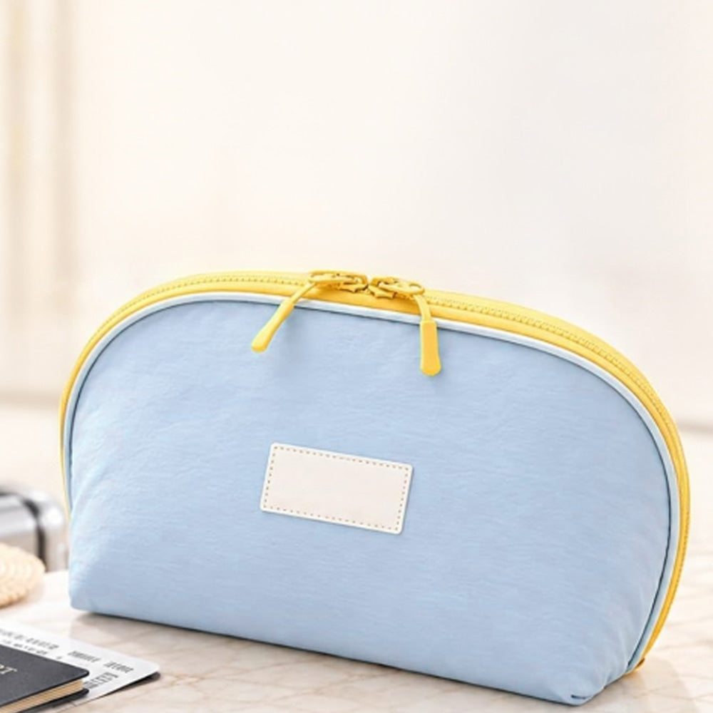 3-in-1 Clam-Shaped Underwear Bra Panty and Sock Travel Storage Bag